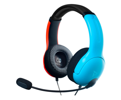 Słuchawka PDP LVL40 RED/BLUE do SWITCH 500-162-EU-BLRD
